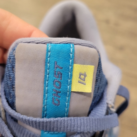 Brooks Trace Blue Running Shoe, Women Sz 12 Men 11 - Picture 7 of 10